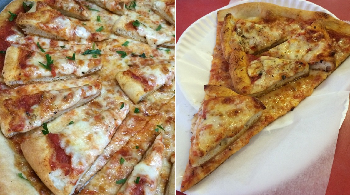 Eller pizzan med pizza på. Eller pizzan med pizza på.